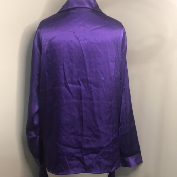 Frederick’s of Hollywood purple pajama set, size L - Picture 5 of 11